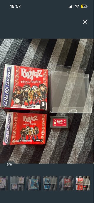 2 juegos Game Boy Advance