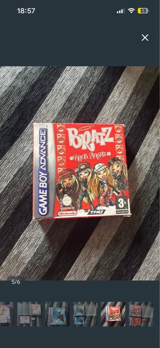 2 juegos Game Boy Advance