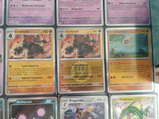 🇪🇸Lote Cartas raras Pokémon Héroes Ascendentes
