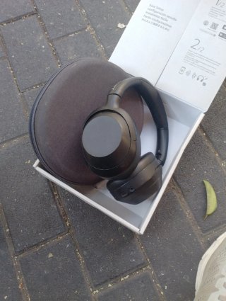 Cascos Sony con cancelación de sonido
