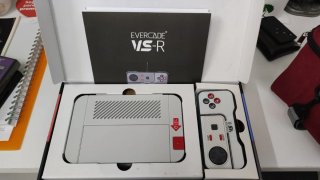 Pack consola Evercade VS-R + 2 cartuchos NEO GEO