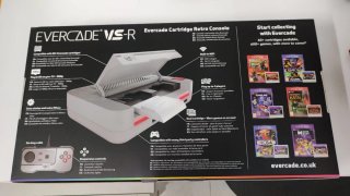 Pack consola Evercade VS-R + 2 cartuchos NEO GEO