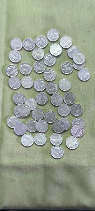 Lote de monedas antiguas