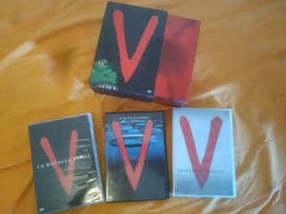 Serie V en DVD