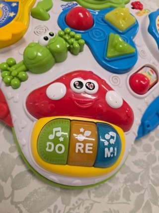Tavolo multiattività parlante Baby Clementoni