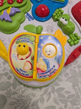 Tavolo multiattività parlante Baby Clementoni
