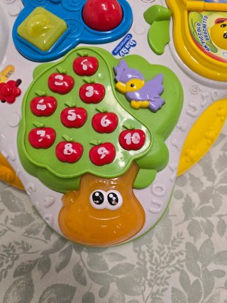 Tavolo multiattività parlante Baby Clementoni