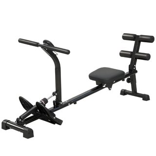 Máquina de remo, aparato de remo para abdominales,
