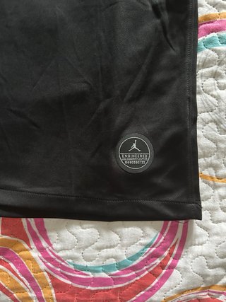 Camiseta PSG Jordan 18/19 Negra