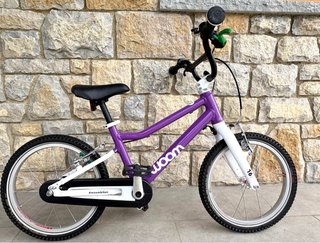 Bicicleta Woom 3 Morada 16