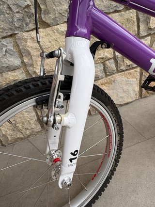 Bicicleta Woom 3 Morada 16