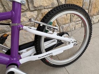 Bicicleta Woom 3 Morada 16