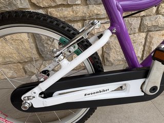 Bicicleta Woom 3 Morada 16
