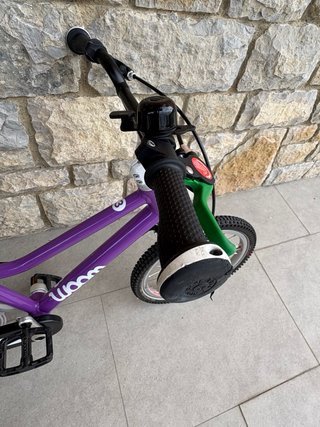 Bicicleta Woom 3 Morada 16