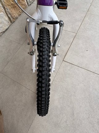 Bicicleta Woom 3 Morada 16