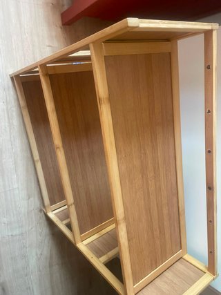 Estanterías Bambú 64x60x28