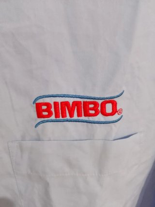 Camisa uniforme retro Vintage Donuts y Bimbo