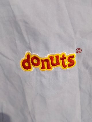 Camisa uniforme retro Vintage Donuts y Bimbo