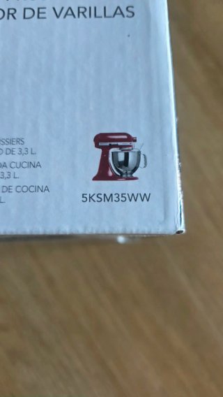 Batidor KitchenAid 3.3L