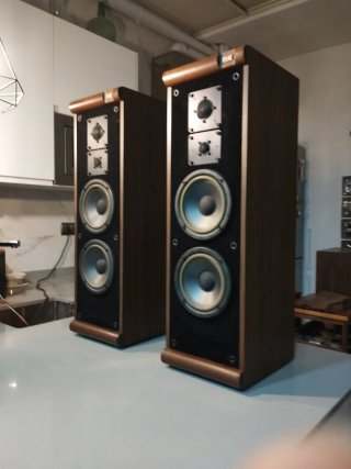 Altavoces ELAC Vintage Made in Germany