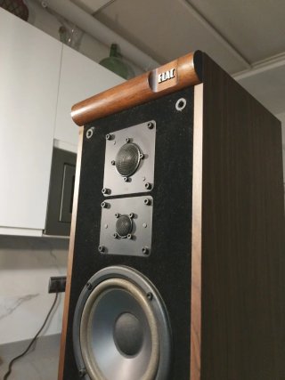 Altavoces ELAC Vintage Made in Germany