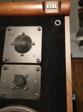 Altavoces ELAC Vintage Made in Germany