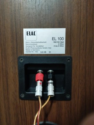 Altavoces ELAC Vintage Made in Germany