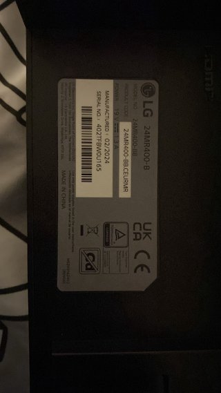Monitor LG 24 100Hz IPS Full HD
