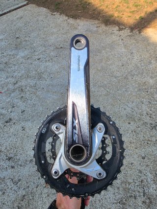 Bielas Shimano SLX 175mm