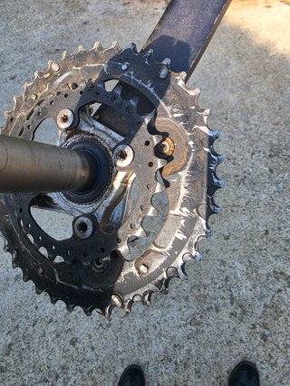 Bielas Shimano SLX 175mm