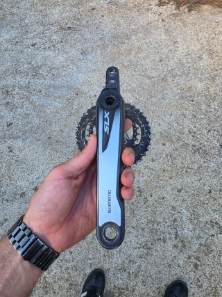 Bielas Shimano SLX 175mm
