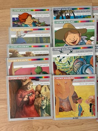 Libros infantiles. NUEVO PRECIO