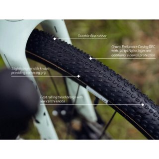 Juego de cubiertas Onza Grava 700x42 GEC nuevas