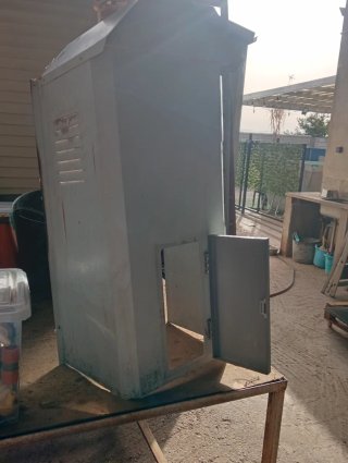 Caseta para termo exterior metálica 95 de alto