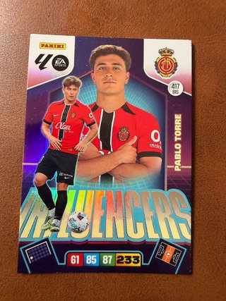 Panini Adrenalyn XL - 8 Cromos Fútbol