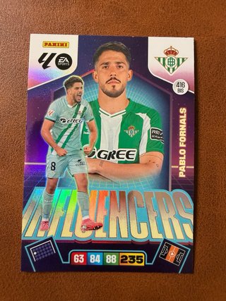 Panini Adrenalyn XL - 8 Cromos Fútbol