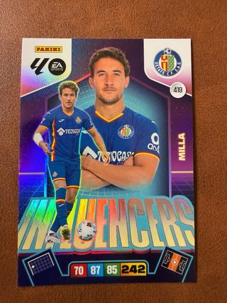 Panini Adrenalyn XL - 8 Cromos Fútbol