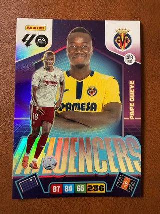 Panini Adrenalyn XL - 8 Cromos Fútbol