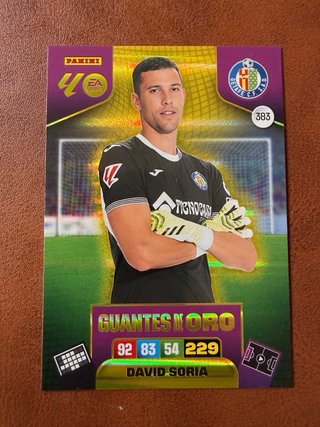 Panini Adrenalyn XL - 8 Cromos Fútbol