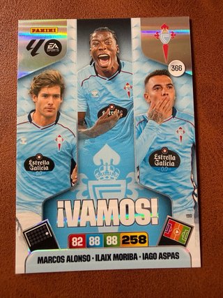 Panini Adrenalyn XL - 8 Cromos Fútbol