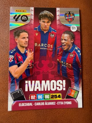 Panini Adrenalyn XL - 8 Cromos Fútbol