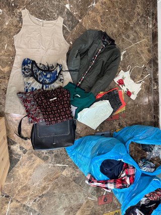 3 Bolsas Ropa Mujer Talla M-L 10kg