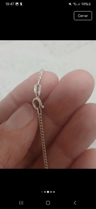 Collar Murano Plata