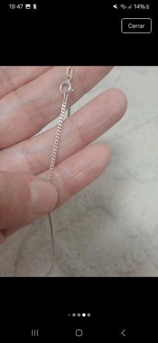 Collar Murano Plata