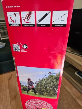 Cortasetos Telescópico Einhell 18V