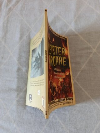 ALEISTER ARCANE. TOMO COMPLETO. LOS 3 CÓMICS.