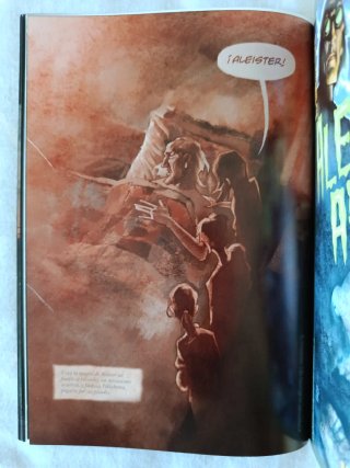 ALEISTER ARCANE. TOMO COMPLETO. LOS 3 CÓMICS.
