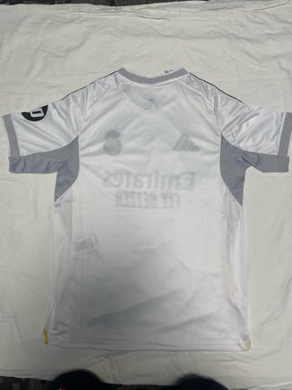 Camiseta Adidas Real Madrid Blanca Talla M