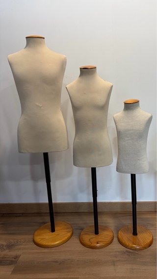 Maniquíes infantiles