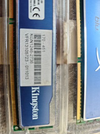Kingston HyperX DDR3 RAM 4GBx2